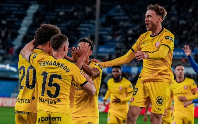 Ванат забил 10-й гол за "Жирону" и стал лучшим в матче: украинец подвинул звезд Испании в списке топ-бомбардиров