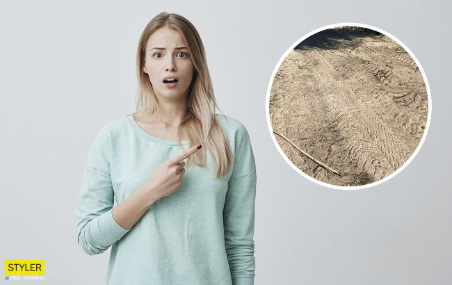 У Дніпрі зруйнували кладовище для домашніх тварин: частини тіл виглядають із землі (фото)