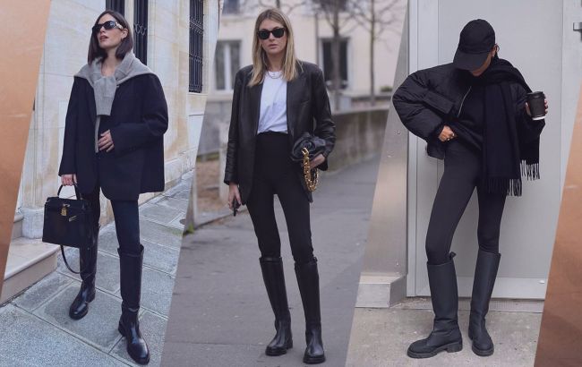 Как выглядят самые модные сапоги на весну 2025 года: стилист показала идеи модных образов