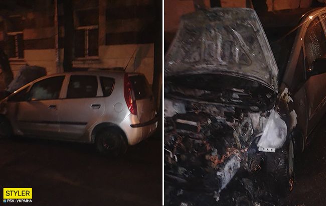 Во Львове сожгли авто известной журналистки: все подробности и фото