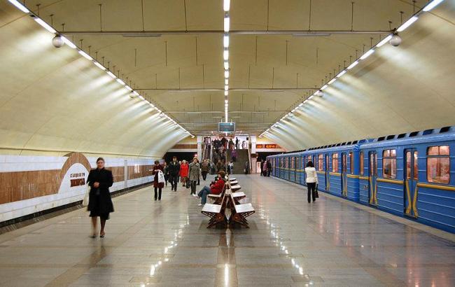 В киевском метро задержали пассажира со взрывчаткой