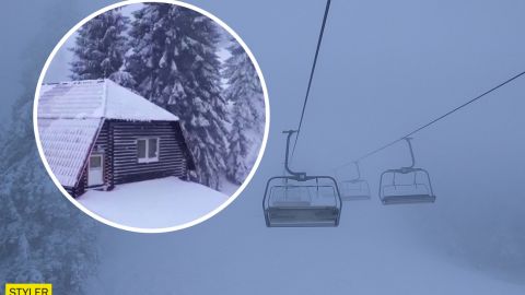 Карпатские курорты утопают в снежных сугробах: невероятные зимние фото и видео