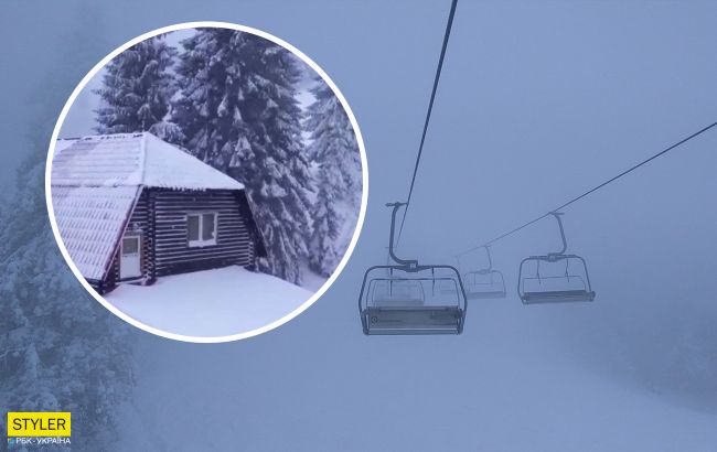 Карпатские курорты утопают в снежных сугробах: невероятные зимние фото и видео