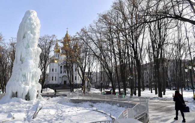 Харків'яни побачили одне з найпрекрасніших явищ зими в Україні (фото)