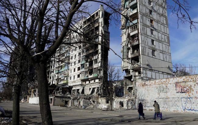 Окупантам в Маріуполі наказали прискорити знесення будинків, - Андрющенко