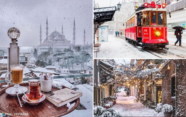 Колорит Европы и Азии зимой. Как отправиться в Стамбул в преддверии праздников