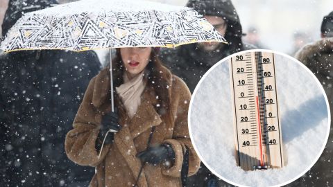 В Украину возвращается похолодание и мокрый снег: синоптики назвали дату