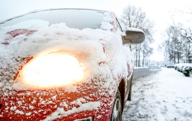 Як правильно розігріти машину в мороз: кращі поради для водіїв