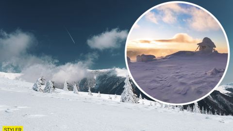 "Это просто невероятно": появились новые фото заснеженных Карпат, которые завораживают сказочной красотой