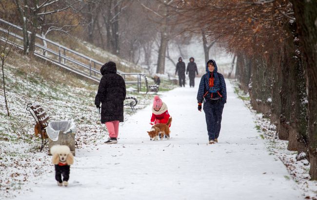 Сильные морозы возвращаются: какой будет погода в Украине сегодня
