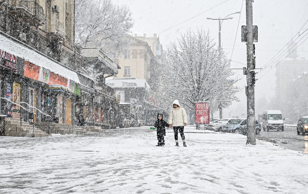 Після морозів йдуть опади: сьогодні буде мокро по всій країні