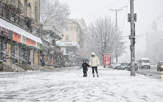 После морозов идут осадки: сегодня будет мокро по всей стране