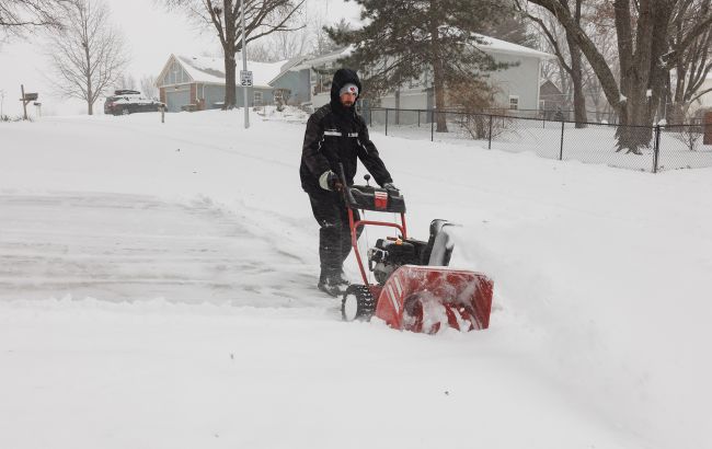 Зимняя буря накрыла США: отменены тысячи авиарейсов