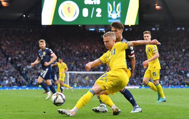 Германия усилит охрану сборной Украины на Евро-2024