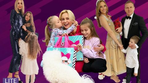 Час для сім'ї: Осадча, Ребрик, Сумська та інші зірки на зворушливих фото з рідними