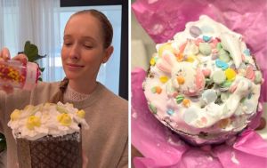 Великодні шедеври: як виглядають паски Осадчої, Усик, Кацуріної та інших зірок (фото)