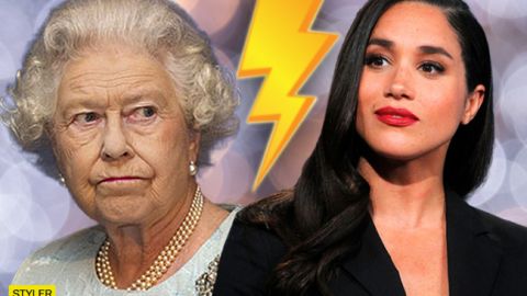 Це кошмар: Єлизавета ІІ "наїхала" на Меган Маркл