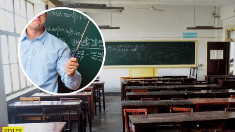 "Я вам сейчас мозги выбью": в Киеве учитель угрожал пятиклассникам (видео)