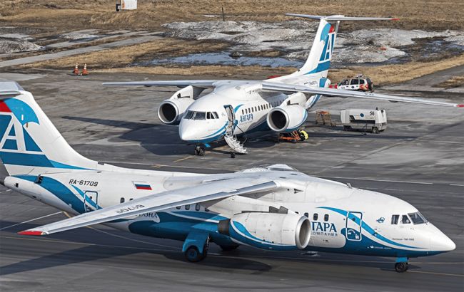 Мін'юст через суд хоче конфіскувати літаки у російської компанії