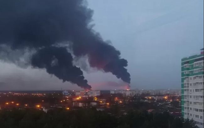 В российской Брянской области сообщили об атаке на комбинат "Слава"