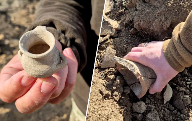 Сенсаційна археологічна знахідка. Військові ЗСУ натрапили на архаїчний могильник (фото)