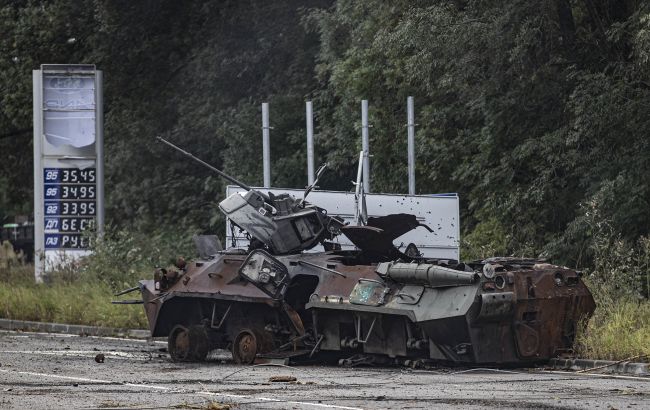 Окупанти втратили понад 60 одиниць техніки на півночі від Авдіївки, - DeepState