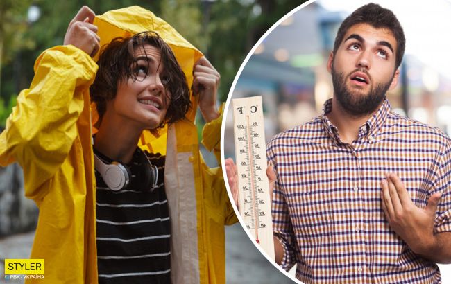 В Украину возвращается жара, но с грозами: где будет опять лить дождь