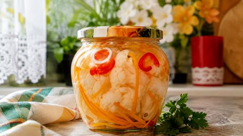 Ця маринована капуста зникає зі столу першою: простий рецепт на зиму
