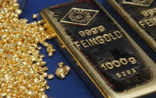 НБУ повысил курс золота до 332,73 тыс. гривен за 10 унций
