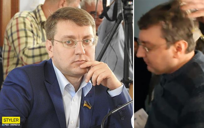 Поздравил с 23 февраля: в Николаеве депутату разбили яйцо об голову