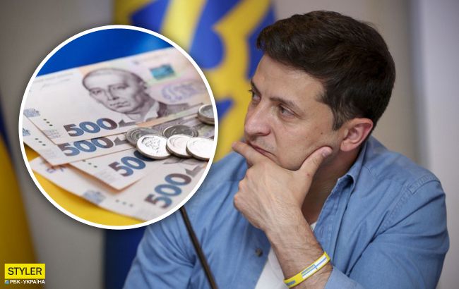 Зеленський отримав зарплату за січень: менше, ніж у заступників Богдана