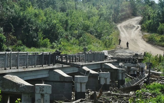 Євросоюз виділить Україні грант на відновлення зруйнованих мостів
