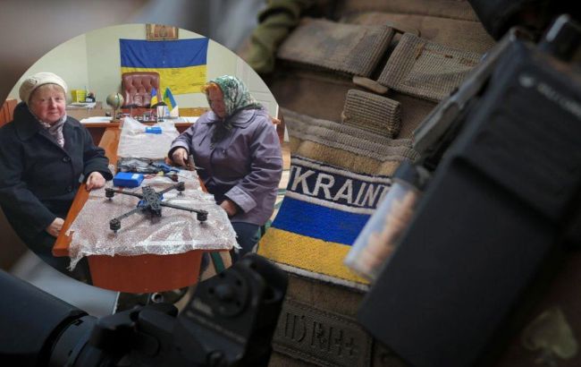 На Прикарпатье две пенсионерки купили дроны-камикадзе для ВСУ. Детали впечатляющей истории (фото)