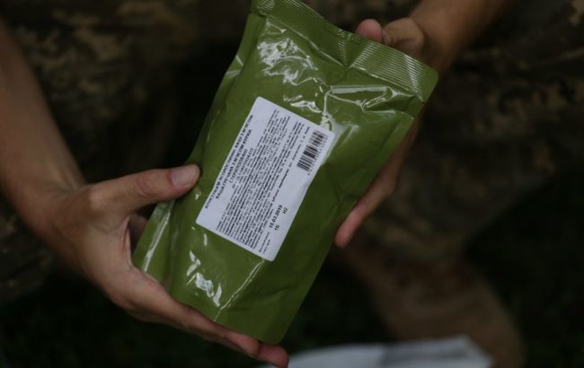 Диетолог оценила сухпайки украинских военных: какие плюсы и минусы