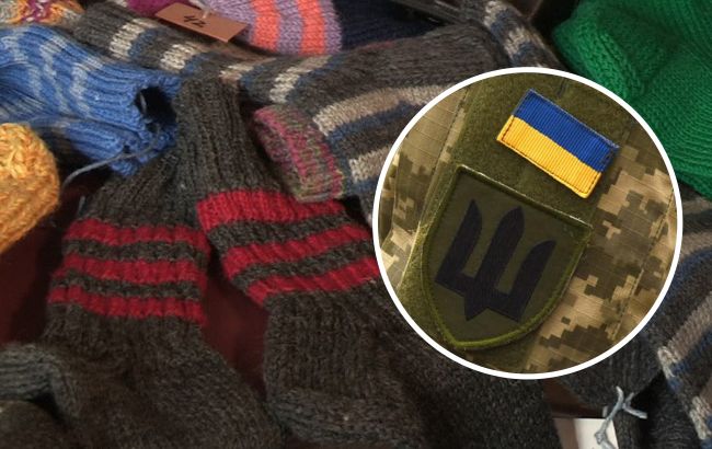 Захищають від злих сил: у Фінляндії місцеві зв’язали 20 тисяч вовняних шкарпеток для ЗСУ