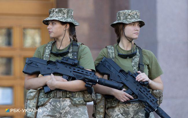 Військовий облік для жінок. Список професій буде скорочено