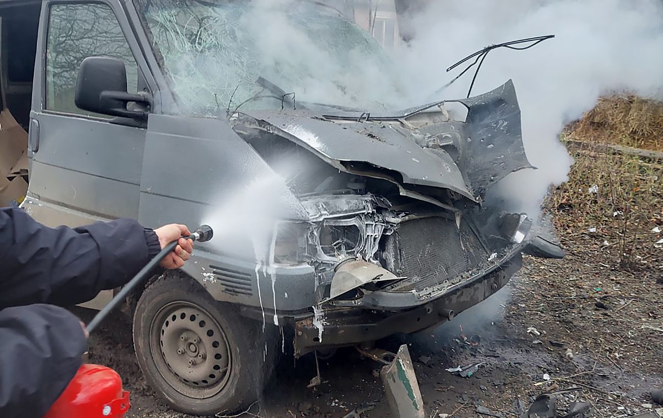 РБК-Україна підтримує збір на авто для бійців 105-ї бригади ТРО