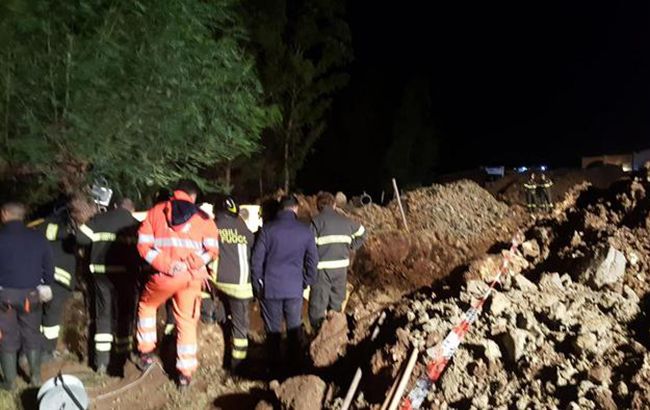 У Італії внаслідок зсуву загинули 4 людини