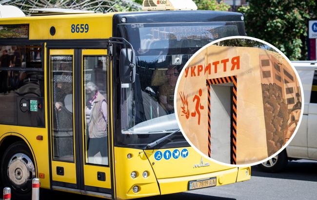 Рішення про укриття на зупинках у Києві викликало суперечки: у чому причина