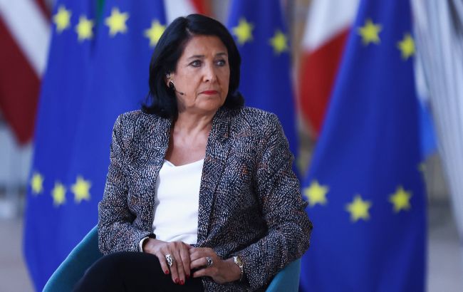 Зурабішвілі назвала розширення ЄС екзистенційним питанням для Грузії