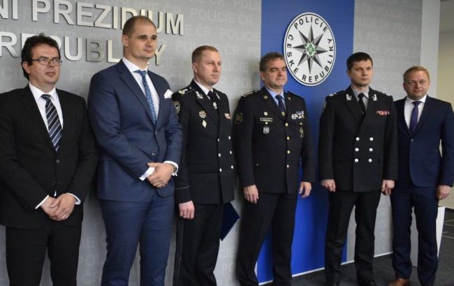 Україна і Чехія підписали меморандум про співпрацю між поліцейськими