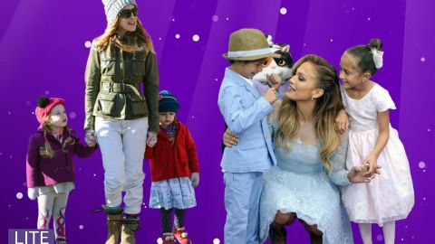 Двойное счастье: Сара Джессика Паркер, Джулия Робертс и другие звезды, которые воспитывают близнецов