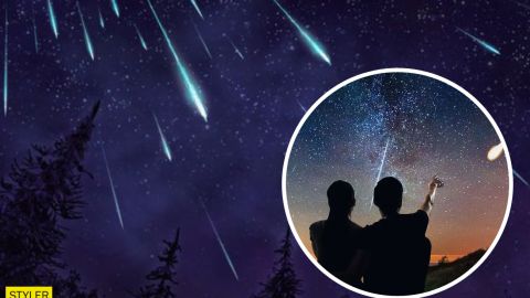 Українці можуть спостерігати за самим сильним зорепадом року