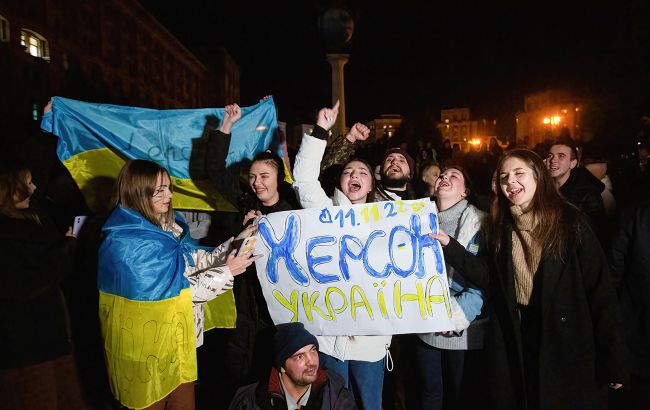 В Херсон вернулись украинские военные администрации