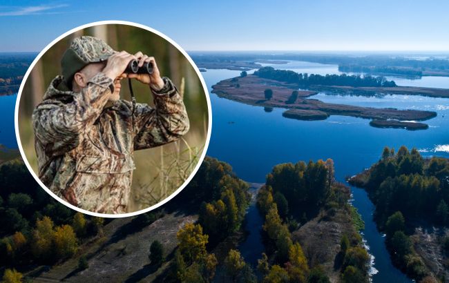 В Чорнобилі помітили рідкісного "червонокнижного" птаха на градирні ЧАЕС (фото)