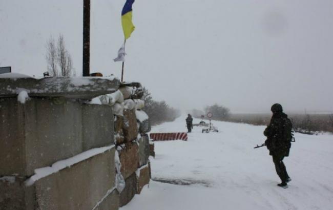 В зоне АТО за сутки погибли 5 украинских военных, 26 ранено, - штаб