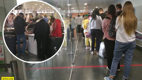 Филиал ада: журналистка показала, в каких условиях туристы вынуждены сдавать ПЦР-тесты в аэропорту