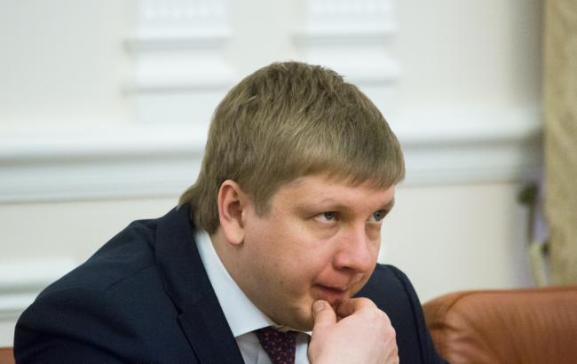 Коболев сомневается в участии "Газпрома" в тендере на поставку газа в Украину под кредит ЕБРР