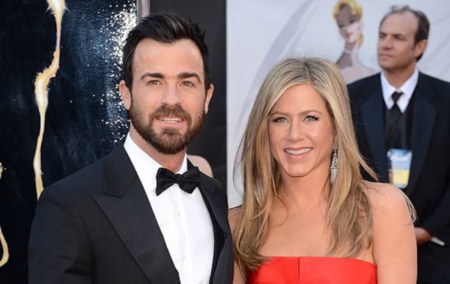 Стали известны подробности свадьбы Дженнифер Энистон и Джастина Теру