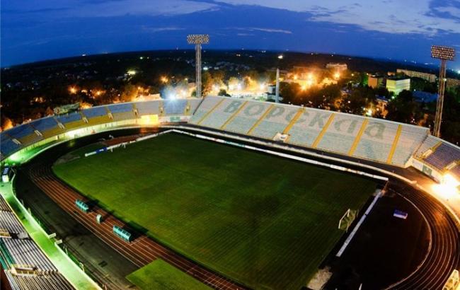 УЄФА дозволила проводити матчі Ліги Європи в Полтаві